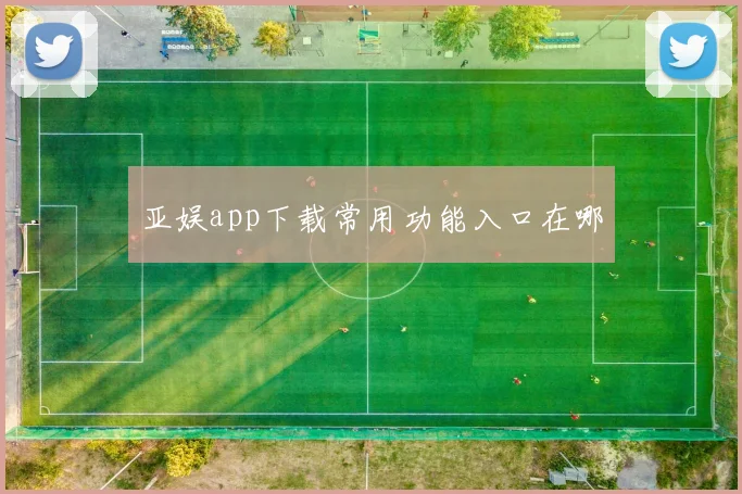 亚娱app下载常用功能入口在哪