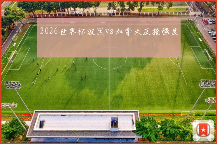 2026世界杯波黑vs加拿大反抢强度